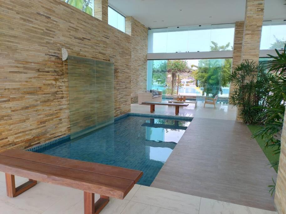 Apartamento Iloa 07-H Barra de São Miguel Kültér fotó
